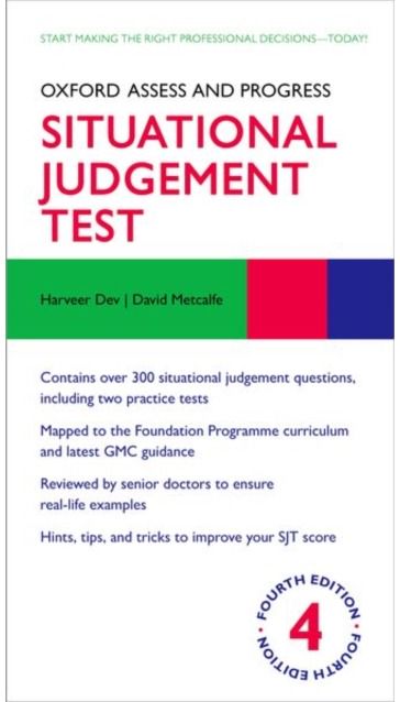 Oxford Assess and Progress: Situational Judgement Test