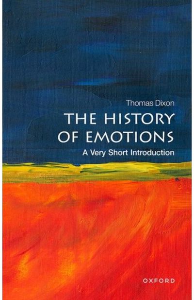 History of Emotions A Very Short