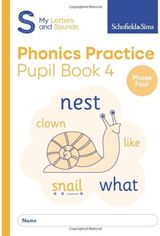 My Letters and Sounds Phonics Practice Pupil Book 4