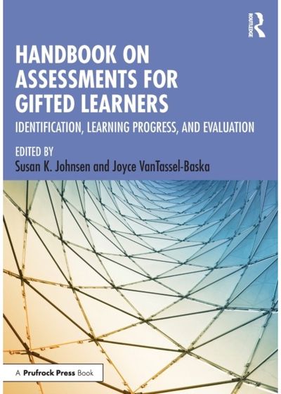 Handbook on Assessments for Gifted Learners Identification,