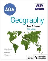 AQA A-level Geography Fifth Edition