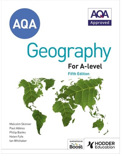 AQA A-level Geography Fifth Edition