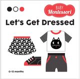 Lets Get Dressed Baby Montessori