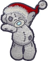 Tatty Teddy Christmas Sew On Patch