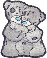 Tatty Teddy Cuddle Sew On Patch