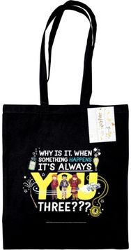 Harry Potter (Always You Three) Black Tote Bag