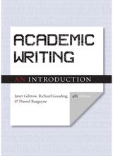 Academic Writing: An Introduction - Fourth Edition
