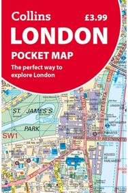London Pocket Map: The Perfect Way to Explore London The Perfect Way to Explore London