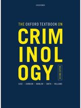 Oxford Textbook on Criminology