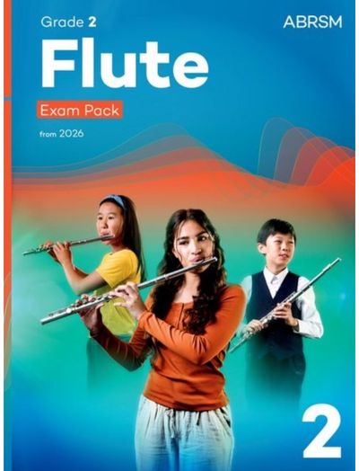 Flute Exam Pack from 2026, ABRSM Grade 2