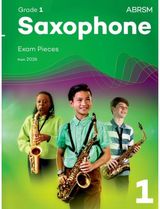 Saxophone Exam Pieces from 2026, ABRSM Grade 1