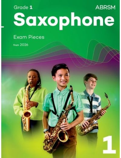 Saxophone Exam Pieces from 2026, ABRSM Grade 1
