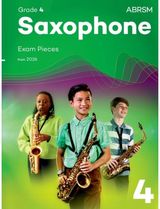 Saxophone Exam Pieces from 2026, ABRSM Grade 4