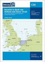 C30 Harwich to Hoek van Holland and Dover Strait