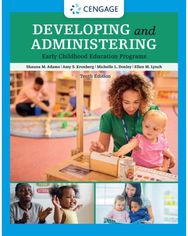 Developing and Administering an Early Childhood Education Program