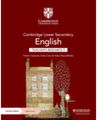 Cambridge Lower Secondary English Teachers Resource 9 with Digital Access