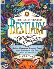 Illustrated Bestiary Collectible Box Set: Guidance and Rituals from 36 Inspiring Animals; Includes Hardcover Book, Deluxe Oracle Card Set, and Carrying Pouch