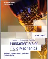 Munson, Young and Okiishis Fundamentals of Fluid Mechanics, International Adaptation