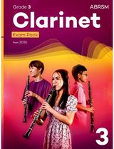 Clarinet Exam Pack from 2026, ABRSM Grade 3