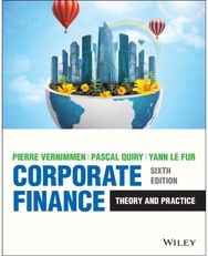 Corporate Finance: Theory and Practice