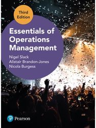 Essentials of Operations Management