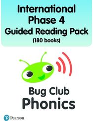 International Bug Club Phonics Phase 4 Guided Reading Pack (180 books)