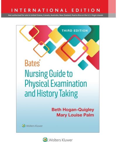 Bates Nursing Guide to Physical Examination and History Taking