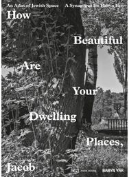 How Beautiful Are Your Dwelling Places, Jacob: An Atlas of Jewish Space, and a Synagogue for Babyn Yar