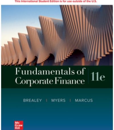 Fundamentals of Corporate Finance ISE