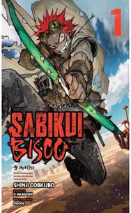 Sabikui Bisco, Vol. 1 (light novel)