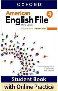 American English File: Level 4: Student Book With Online Practice
