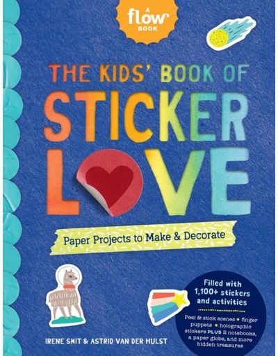 Kids Book of Sticker Love