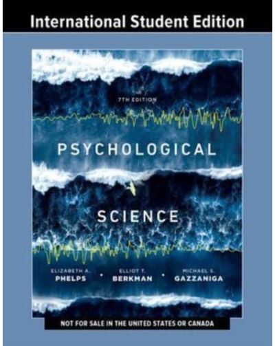 Psychological Science