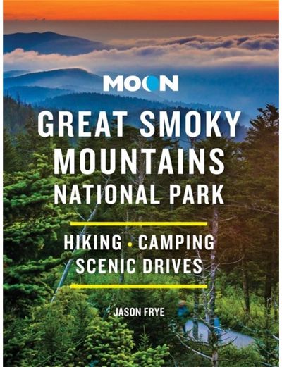 Moon Great Smoky Hiking, Camping,