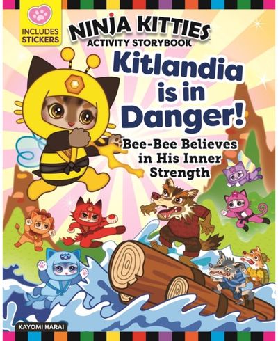 Ninja Kitties Bee-Bee Believes in