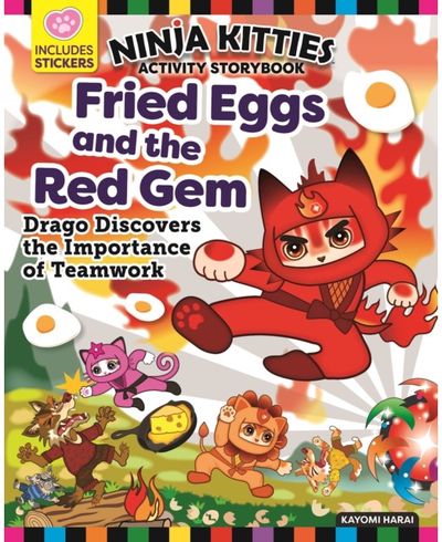 Ninja Kitties Fried Drago Discovers the