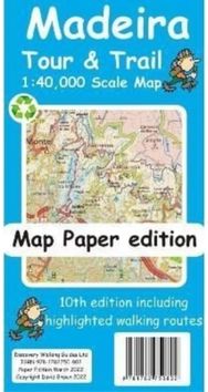 Madeira Tour and Trail Map paper edition