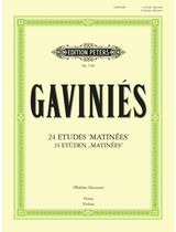 24 Etudes Matinees