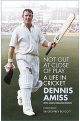 Not Out at Close of A Life in Cricket