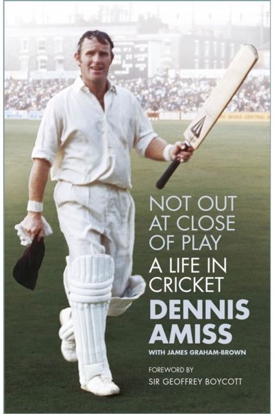Not Out at Close of A Life in Cricket