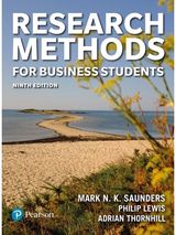 Research Methods for Business Students