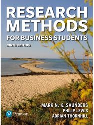 Research Methods for Business Students