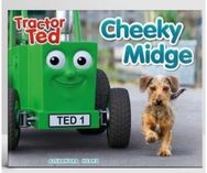 Tractor Ted Cheeky Midge Book: Join Cheeky Midge who is trying not to have a bath