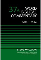 Acts 1-9:42, Volume