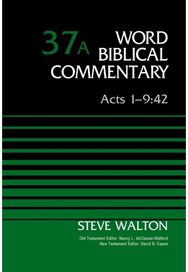 Acts 1-9:42, Volume 37A