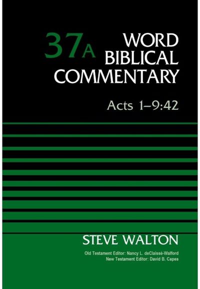 Acts 1-9:42, Volume