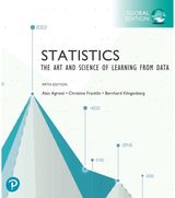 Statistics: The Art and Science of Learning from Data, Global Edition
