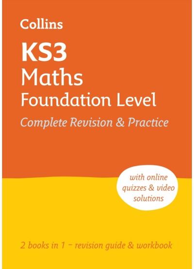 KS3 Maths Foundation Ideal for Years 7, 8
