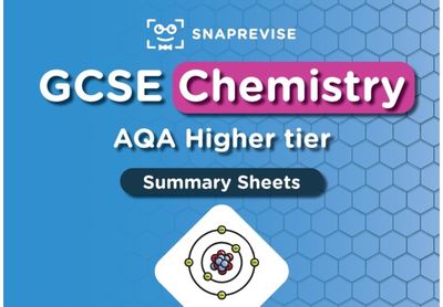 GCSE AQA Chemistry