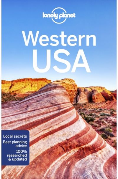 Lonely Planet Western USA